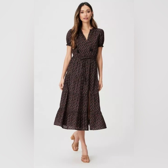 PAIGE Dresses & Skirts - PAIGE Siera Midi Dress, Size 8